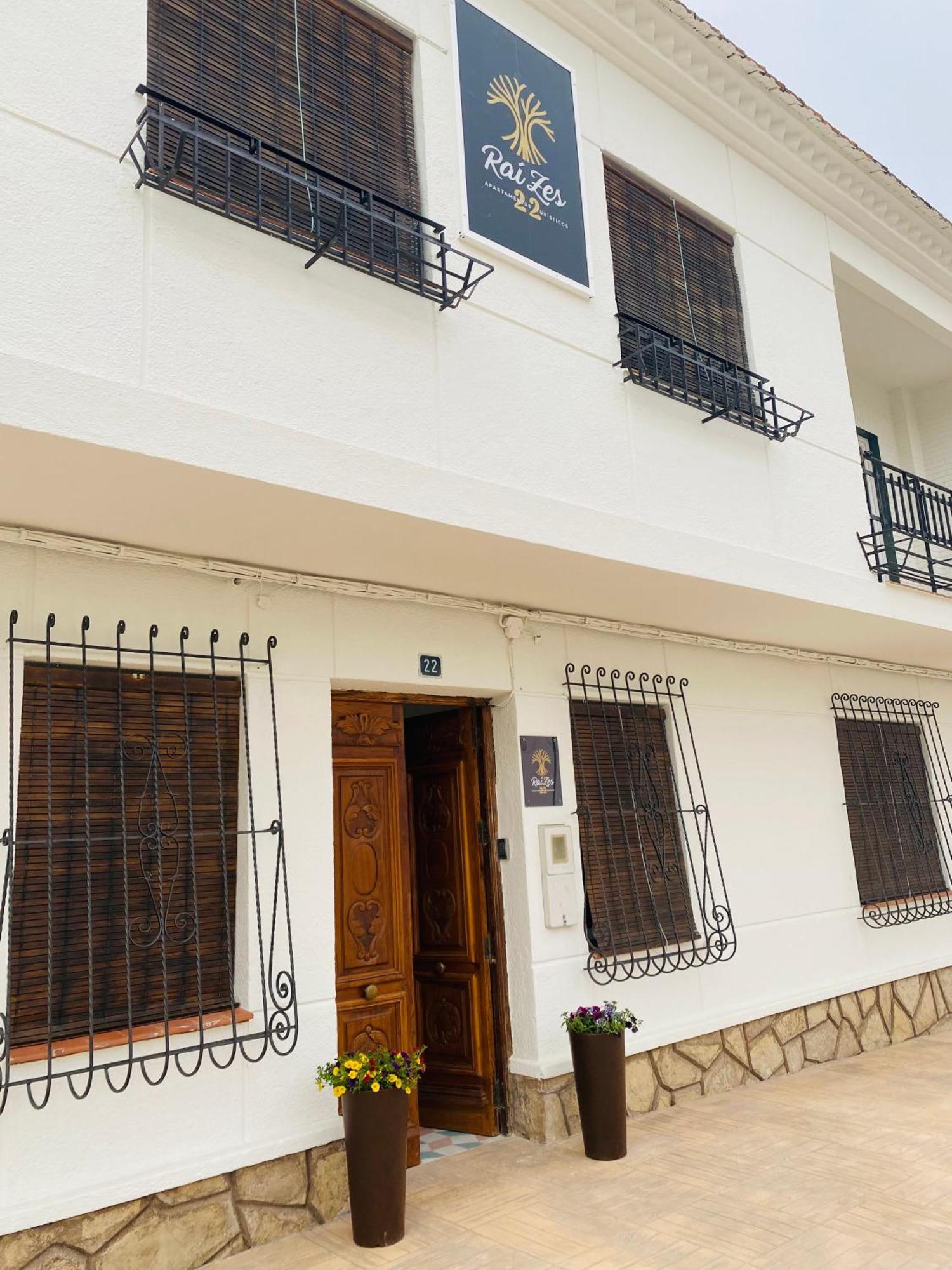 Raizes 22 - Apartamento 2 Puebla De Don Fadrique Eksteriør billede